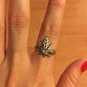Sterling silver ring
